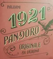 Mängden socker i 1921 Pandoro L'Originale de Verona