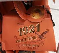 Mängden socker i Pandoro Verona 1921