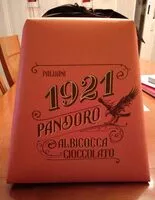 Mängden socker i Pandoro Albicocca Cioccolato