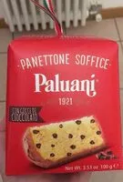 Mängden socker i Panettone soffice con gocce di cioccolato