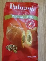 Mängden socker i Cornetti di pistacchio/ croissants aux pistache