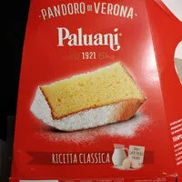 Mängden socker i Paluani Pandoro Di Verona