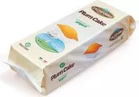 Mängden socker i Plum cake allo yogurt