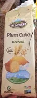 Mängden socker i Plum cake