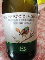 Mängden socker i LAMBRUSCO DI MODENA BIO