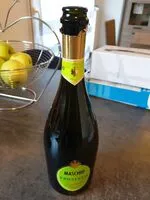 Mängden socker i Prosecco Maschio biologico