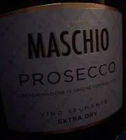 Mängden socker i Prosecco