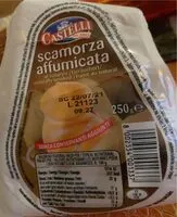 Mängden socker i Scamorza affumicata