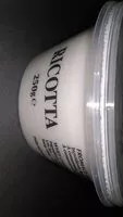 Mängden socker i Ricotta