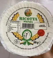 Mängden socker i Ricotta ovina