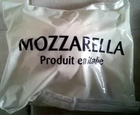 Mängden socker i Mozzarella (17% MG)