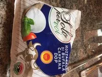 Mängden socker i Mozzarella di bufala