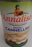 Mängden socker i Fagioli cannellini Annalisa