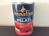 Mängden socker i Pelati