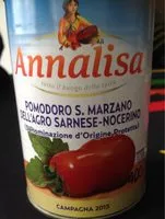 Mängden socker i Annalisa Pomodoro San Marzano Dell'agro Sarnese-nocerino