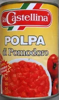 Mängden socker i Polpa di Pomodoro