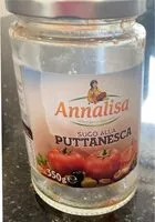 Mängden socker i Puttanesca