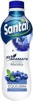 Mängden socker i Santàl Benessere Mix di Frutta al Mirtillo
