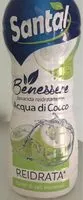 Mängden socker i benessere eau de coco