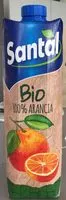 Mängden socker i Bio. 100% Arancia