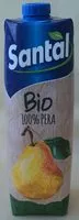 Mängden socker i Bio 100% pera