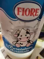 Mängden socker i Latte parzialmente scremato