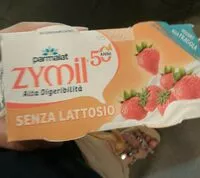 Mängden socker i Zymil senza lattoso