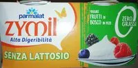 Mängden socker i Zymil alta digeribilità senza lattosio