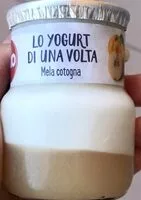 Mängden socker i Lo yogurt di una volta - Mela cotogna