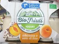 Mängden socker i Yogurt albicocca e semi di lino