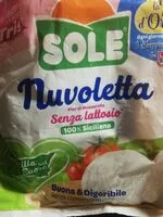 Mängden socker i Nuvoletta senza lattosio