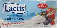 Mängden socker i Yogurt intero ai frutti di bosco