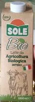 Mängden socker i Latte Bio