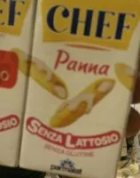 Mängden socker i Panna Cheff Senza Lattosio