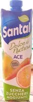 Mängden socker i ACE Dolce di Natura