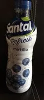 Mängden socker i Refresh mirtillo