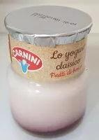 Mängden socker i Lo yoghurt classico - frutti di bosco
