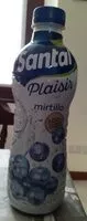 Mängden socker i Plaisir mirtillo
