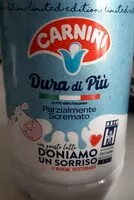 Mängden socker i Dura di più latte parzialmente scremato