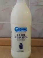 Mängden socker i Il latte di una volta