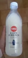 Mängden socker i Il latte di una volta