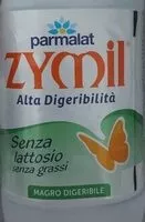 Mängden socker i Latte Zymil senza lattosio magro digeribile