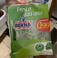 Mängden socker i Rucola - fresca dall’orto