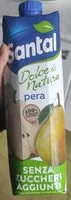 Mängden socker i dolce di natura pera