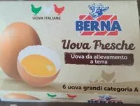 Mängden socker i Uova fresche