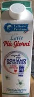 Mängden socker i Latte più giorni