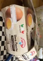 Mängden socker i Uova
