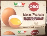 Mängden socker i Uova Fresche Oro