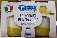 Mängden socker i Lo yogurt di una volta - Crema al Limone