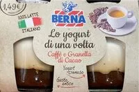 Mängden socker i Yogurt berna